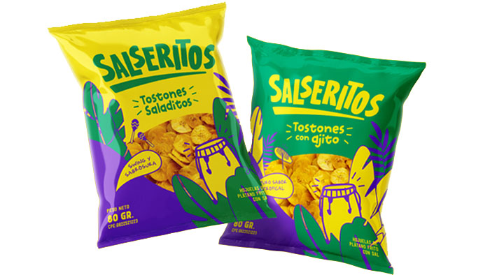 TOSTONES SALSERITOS ISELITAS 28G12U