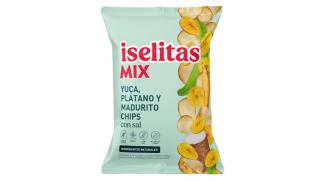 MIX ISELITAS YUCA PLATANO MADURITO 220G