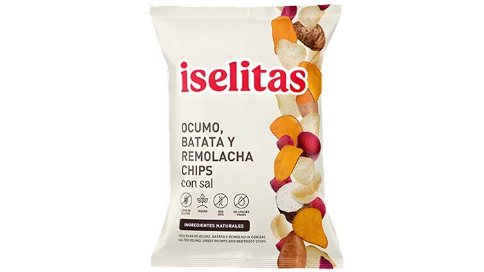 MIX ISELITAS OCUMO BATATA REMOLACHA 180G