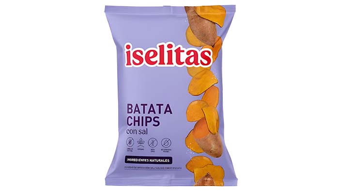 BATATA CHIPS ISELITAS 160G