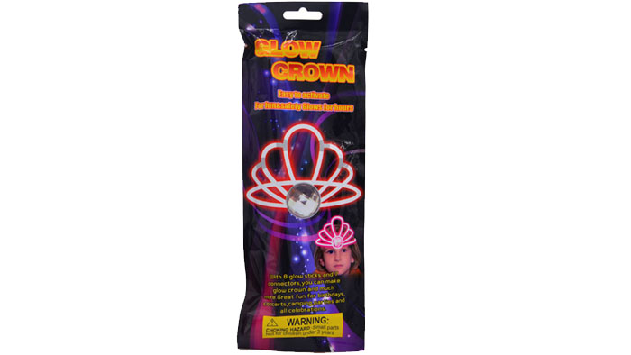 CORONA NEON GLOW CROWN