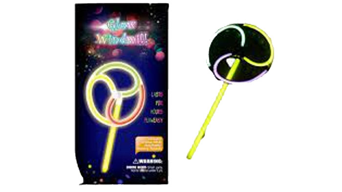 MOLINO VIENTO NEON GLOW WINDMILL