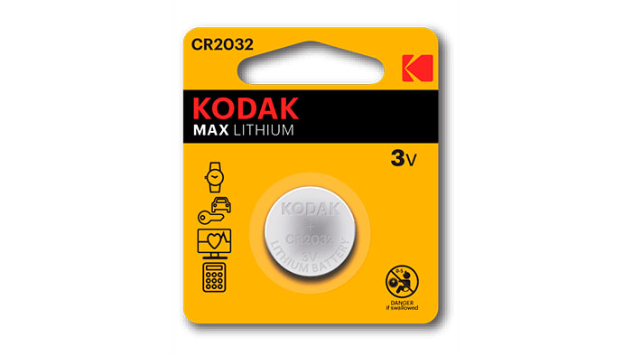 PILA KODAK CR2032