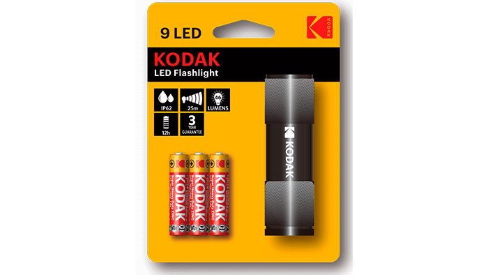 LINTERNA LED LUMENS46 KODAK (PILA AAA)