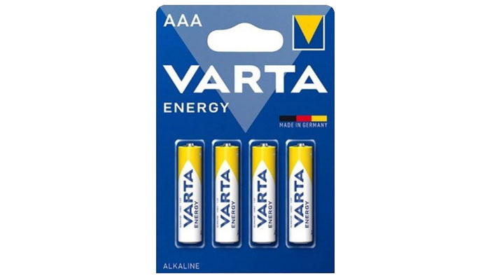 PILA VARTA ALCALINA AAA 4U