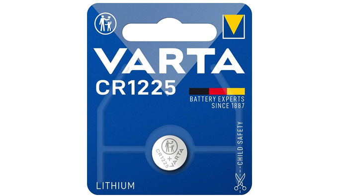 PILA VARTA ALCALINA BOTON CR2025