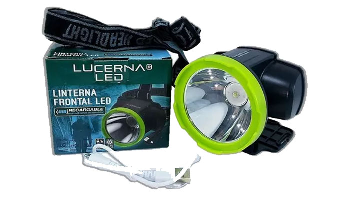 LINTERNA FRONTAL LED EVEREADY