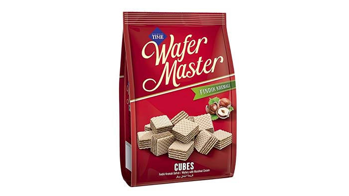 WAFER MASTER CUBES SABORES 100G