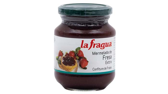 MERMELADA LA FRAGUA FRESA 340G