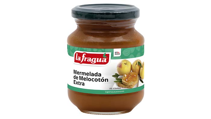 MERMELADA LA FRAGUA MELOCOTON 340G