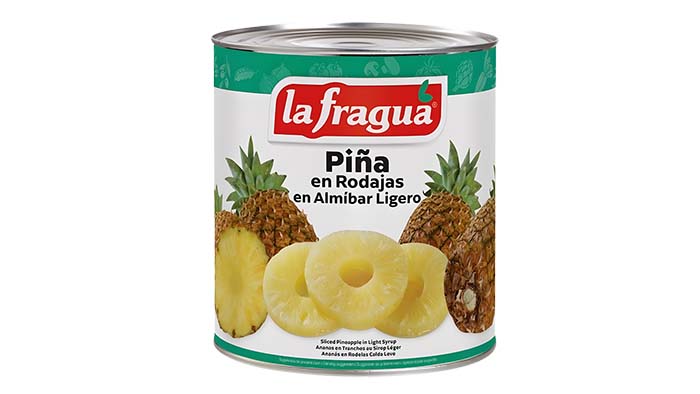 PINA ALMIBAR RODAJAS LA FRAGUA 850G