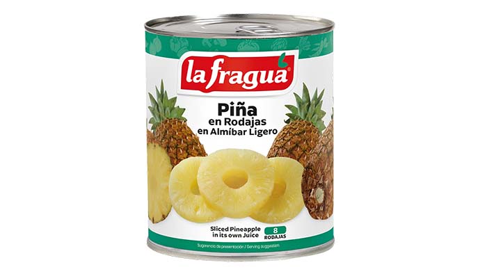 PINA ALMIBAR RODAJAS LA FRAGUA 567G