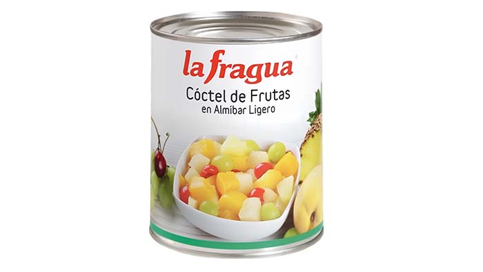 COCTEL FRUTAS LA FRAGUA 820G
