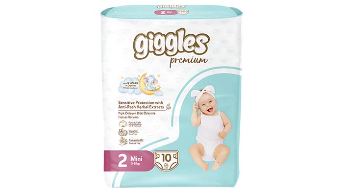 PANAL GIGGLES PREMIUM P-2 10U