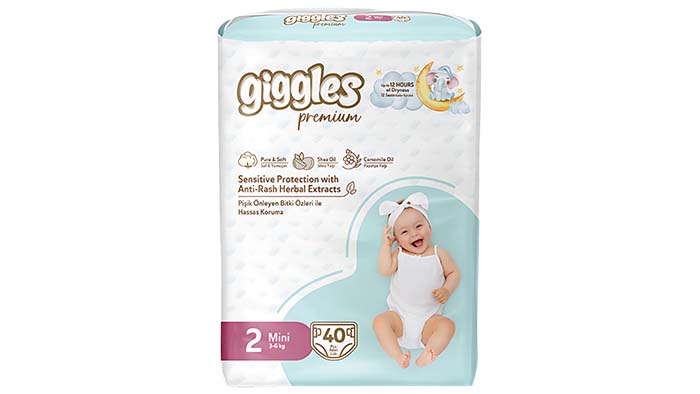 PANAL GIGGLES PREMIUM P-2 40U
