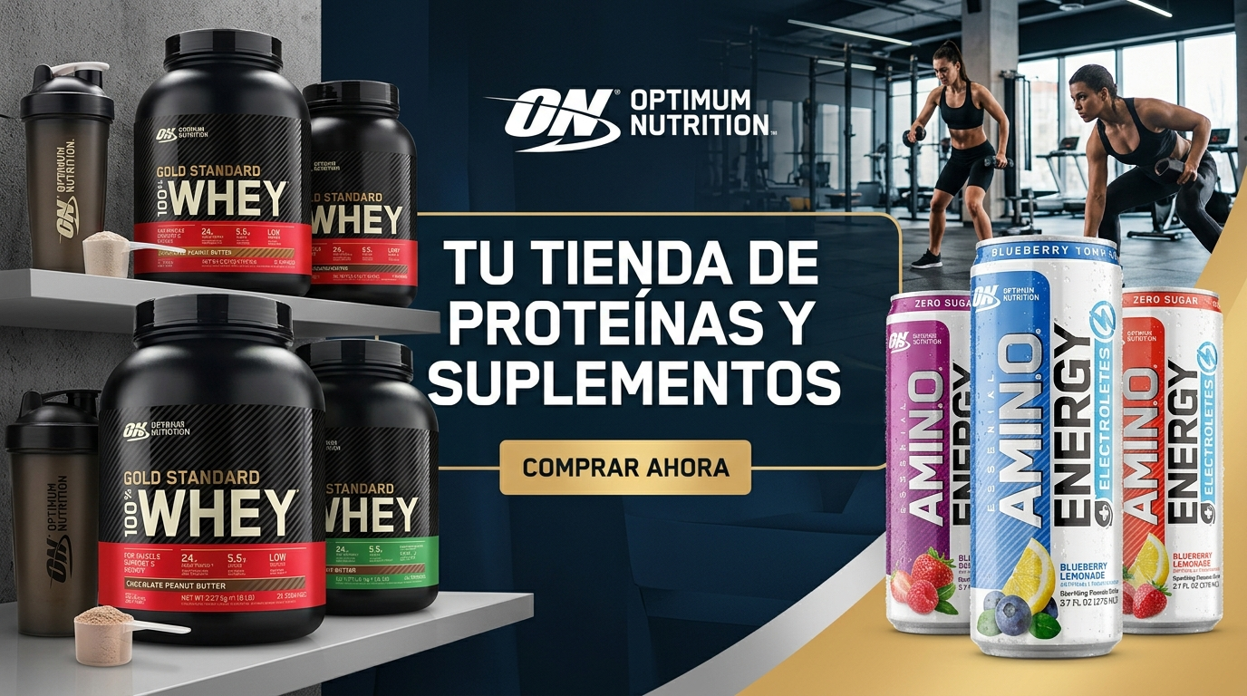 SUPLEMENTOS Y PROTEINAS