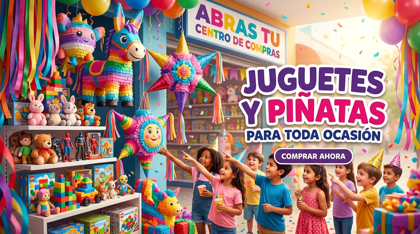 JUGUETERIA Y PINATERIA