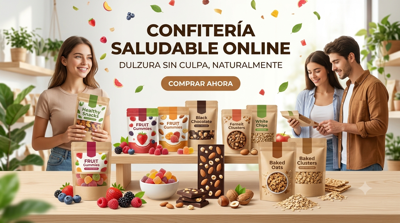 CONFITES SALUDABLES